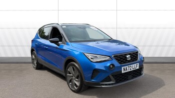 SEAT Arona 1.0 TSI 110 FR Edition 5dr Petrol Hatchback